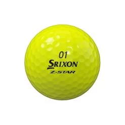 Srixon 2023 Z-Star 8 Divide Golf Balls - White/Yellow (Dozen) -golf srixon 2023 z star 8 divide golf balls white yellow dozen p13700 31348 image