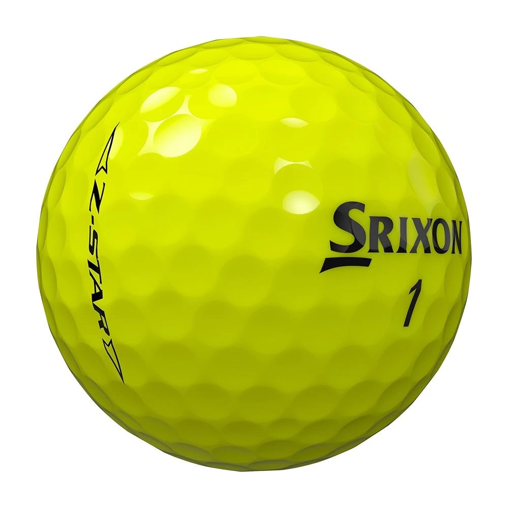 Srixon 2023 Z-Star 8 Golf Balls - Yellow (Dozen) 4 Srixon 2023 Z-Star 8 Golf Balls - Yellow (Dozen) - Image 2
