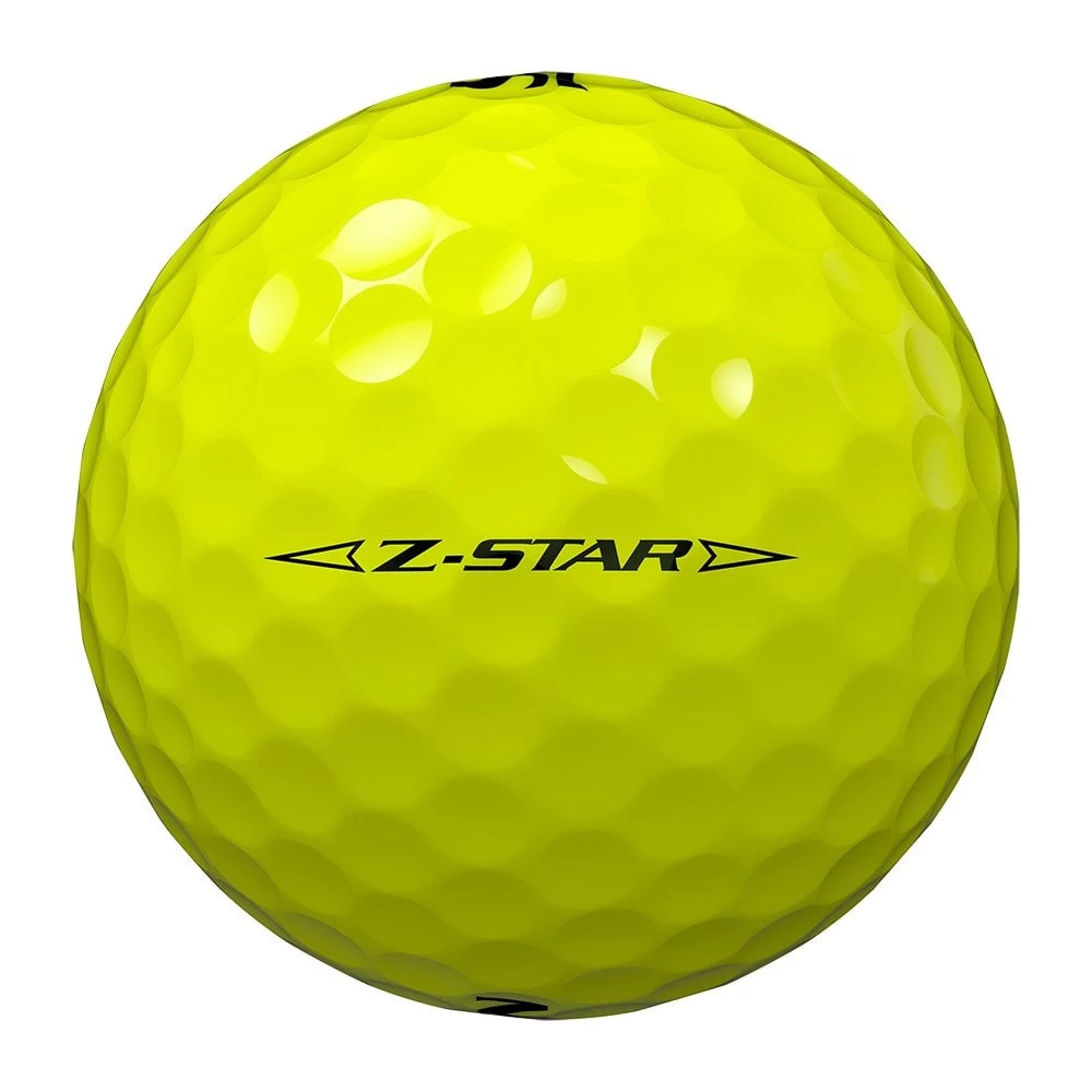Srixon 2023 Z-Star 8 Golf Balls - Yellow (Dozen) 5 Srixon 2023 Z-Star 8 Golf Balls - Yellow (Dozen) - Image 3