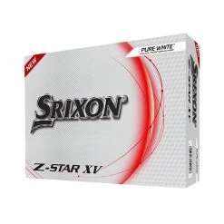 Srixon 2023 Z-Star XV 8 Golf Balls - White (Dozen)