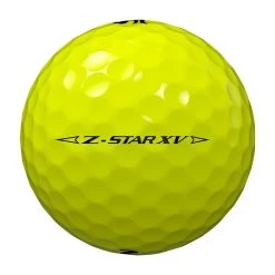 Srixon 2023 Z-Star XV 8 Golf Balls - Yellow (Dozen) -golf srixon 2023 z star xv 8 golf balls yellow dozen p13696 31336 image