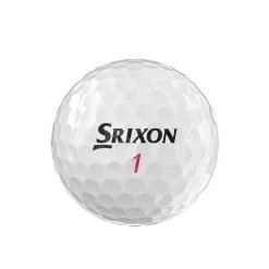 Srixon Lady White Soft Feel Golf Balls (7) - Dozen -golf srixon lady white soft feel golf balls 7 dozen p9342 21309 image