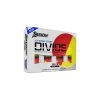 Srixon Q-STAR T3 DIVIDE Golf Balls YELLOW/RED (12) -golf srixon q star t3 divide golf balls yellow red 12 p2938 4508 image
