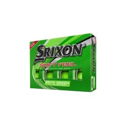 Srixon SOFT FEEL (12) Golf Balls BRITE GREEN
