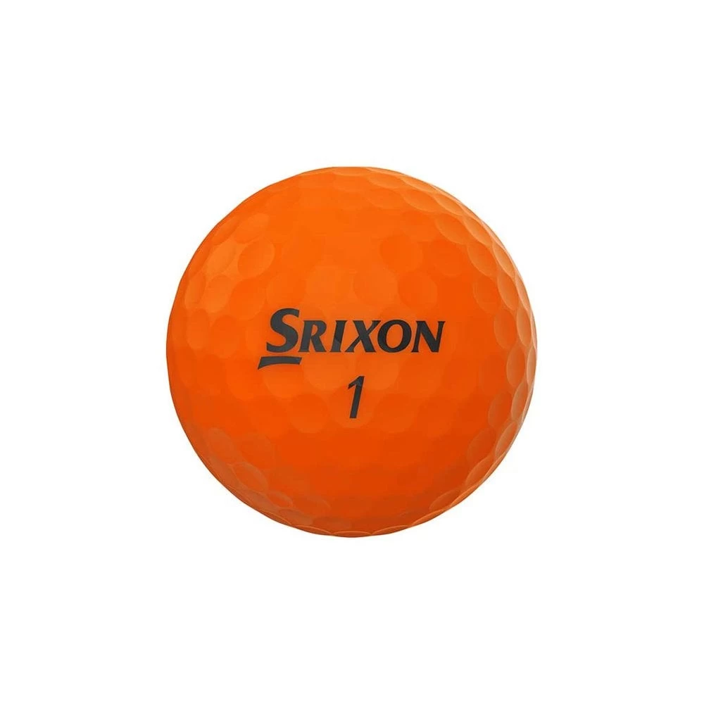 Srixon SOFT FEEL (12) Golf Balls BRITE ORANGE 4 Srixon SOFT FEEL (12) Golf Balls BRITE ORANGE - Image 2
