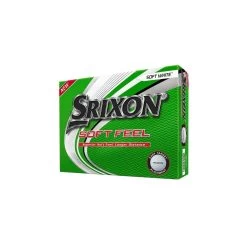 Srixon SOFT FEEL (12) Golf Balls White