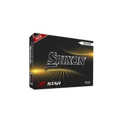 Srixon Z-STAR 7 Golf Balls White (12)
