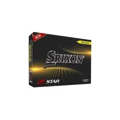 Srixon Z-STAR 7 Golf Balls Yellow (12)