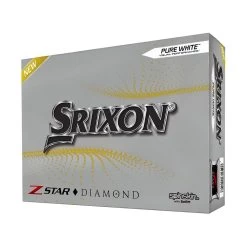Srixon Z-STAR Diamond Golf Balls White (12)