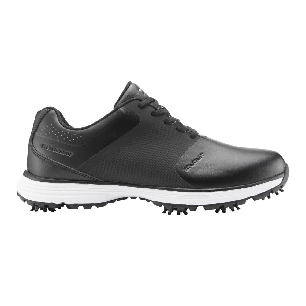 PCT II Spiked Golf Shoes - Black 3 PCT II Spiked Golf Shoes - Black