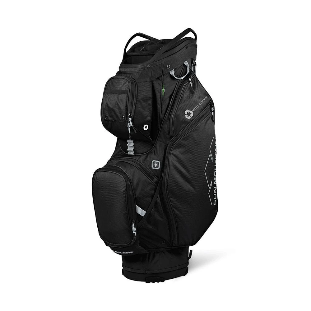 Sun Mountain Eco/Lite Cart Bag Black 3 Sun Mountain Eco/Lite Cart Bag Black