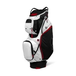 Sun Mountain Eco/Lite Cart Bag Black/White/Red