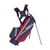 Sun Mountain H2NO 14w Lite Stand Golf Bag Navy-Red-White -golf sun mountain h2no 14w lite stand golf bag navy red white p14375 33196 image