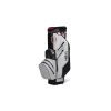 Sun Mountain H2NO LITE CART BAG - WHITE/BLK/RED -golf sun mountain h2no lite cart bag white blk red p697 1531 image