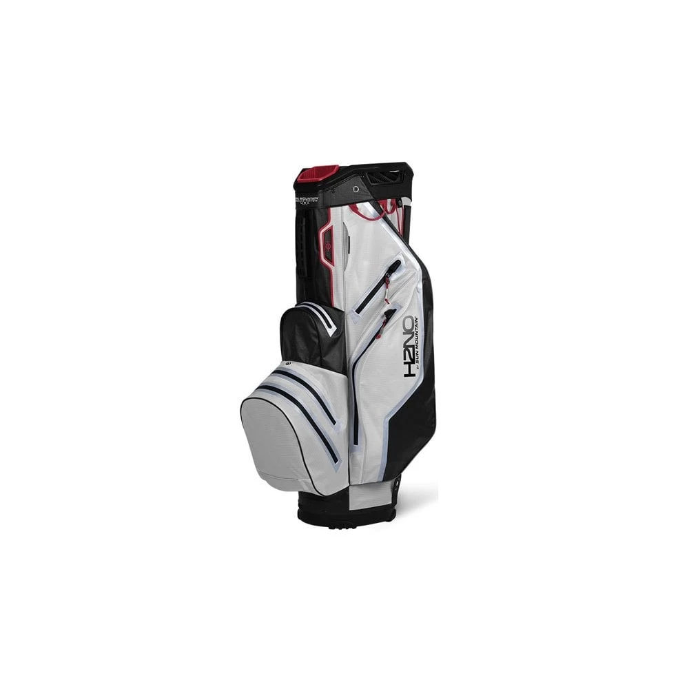 Sun Mountain H2NO LITE CART BAG - WHITE/BLK/RED 3 Sun Mountain H2NO LITE CART BAG - WHITE/BLK/RED