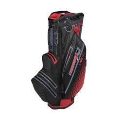 Sun Mountain H2NO Lite Cart Golf Bag Coral-Blk-Cadet