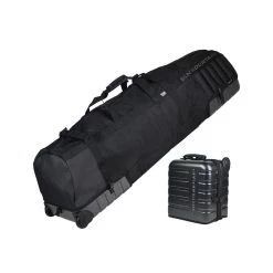 Sun Mountain Kube Travel Cover - CARBON/FIBER/BLACK
