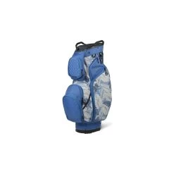 Sun Mountain LADIES DIVA CART BAG - BLUE/TROPIC/PRINT