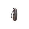 Sun Mountain Leather Cart Bag Black/Brown -golf sun mountain leather cart bag black brown p14246 33095 image