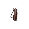 Sun Mountain Leather Cart Bag Brown/Khaki 2 Sun Mountain Leather Cart Bag Brown/Khaki -golf sun mountain leather cart bag brown khaki p14247 33096 image