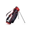 Sun Mountain Leather Stand Bag Navy/White/Red -golf sun mountain leather stand bag navy white red p14260 33108 image