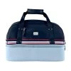 Sun Mountain Sonnenalp Mid Stripe Boston Bag Frost-Navy-Red