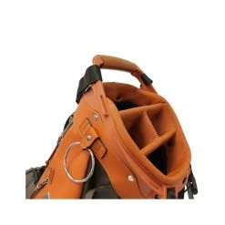 Sun Mountain Sonnenalp Mid Stripe Stand Bag Cabin-Umber-Wheat -golf sun mountain sonnenalp mid stripe stand bag cabin umber wheat p14389 33202 image