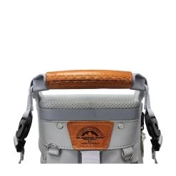 Sun Mountain Sonnenalp Mid Stripe Stand Bag White-Cadet-Brick 12 Sun Mountain Sonnenalp Mid Stripe Stand Bag White-Cadet-Brick -golf sun mountain sonnenalp mid stripe stand bag white cadet brick p14395 33212 image