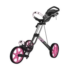 Sun Mountain Speed Cart V1R Gunmetal-Pink