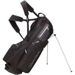 TaylorMade 2022 FlexTech Crossover Golf Bag - Black