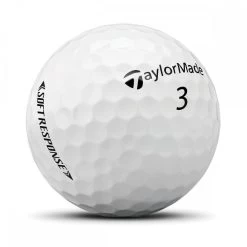 TaylorMade 2022 Soft Response White Golf Balls Dz -golf taylormade 2022 soft response white golf balls dz p8587 17390 image