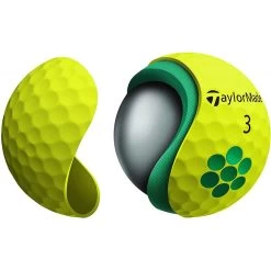 TaylorMade 2022 Soft Response Yellow Golf Balls Dz -golf taylormade 2022 soft response yellow golf balls dz p8628 18060 image