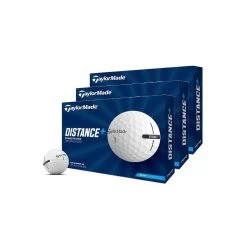 TaylorMade Distance+ Balls White - 3 For 2