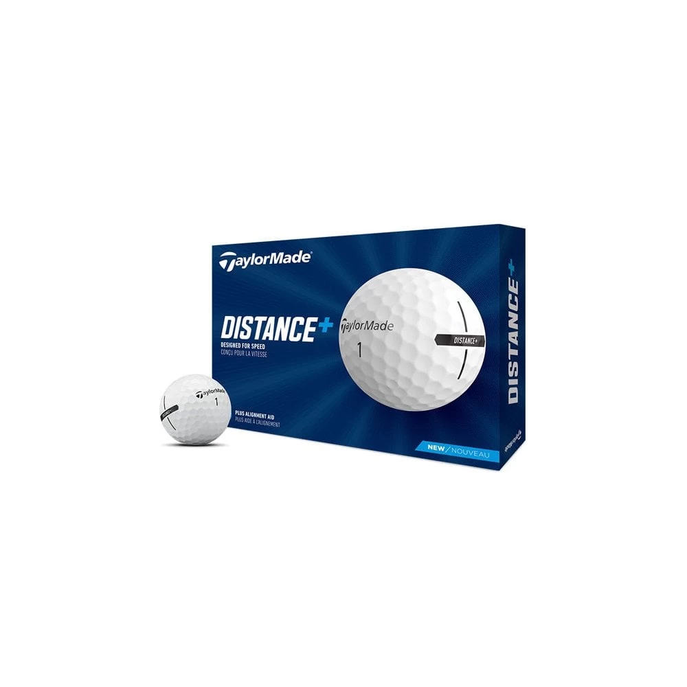 TaylorMade Golf Balls Distance + Dz 3 TaylorMade Golf Balls Distance + Dz