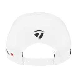 TaylorMade Tour Flatbill Cap - White -golf taylormade tour flatbill cap white p13476 30682 image