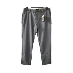 Ted Baker Two Iron Checked Trousers - Navy