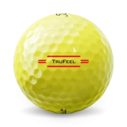 Titleist 2022 TruFeel Golf Balls - Yellow Dozen -golf titleist 2022 trufeel golf balls yellow dozen p8281 16930 image