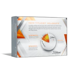 Titleist 2022 Velocity White Golf Balls - Doz -golf titleist 2022 velocity white golf balls doz p8282 16950 image