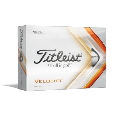 Titleist 2022 Velocity White Golf Balls - Doz