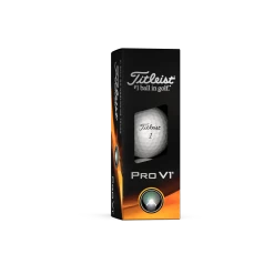 Titleist 2023 Pro V1 White Golf Balls 3B Sleeve