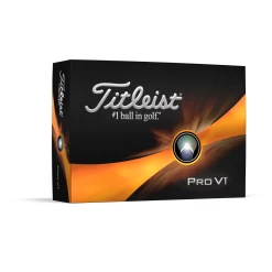 Titleist 2023 Pro V1 White Golf Balls (Doz)