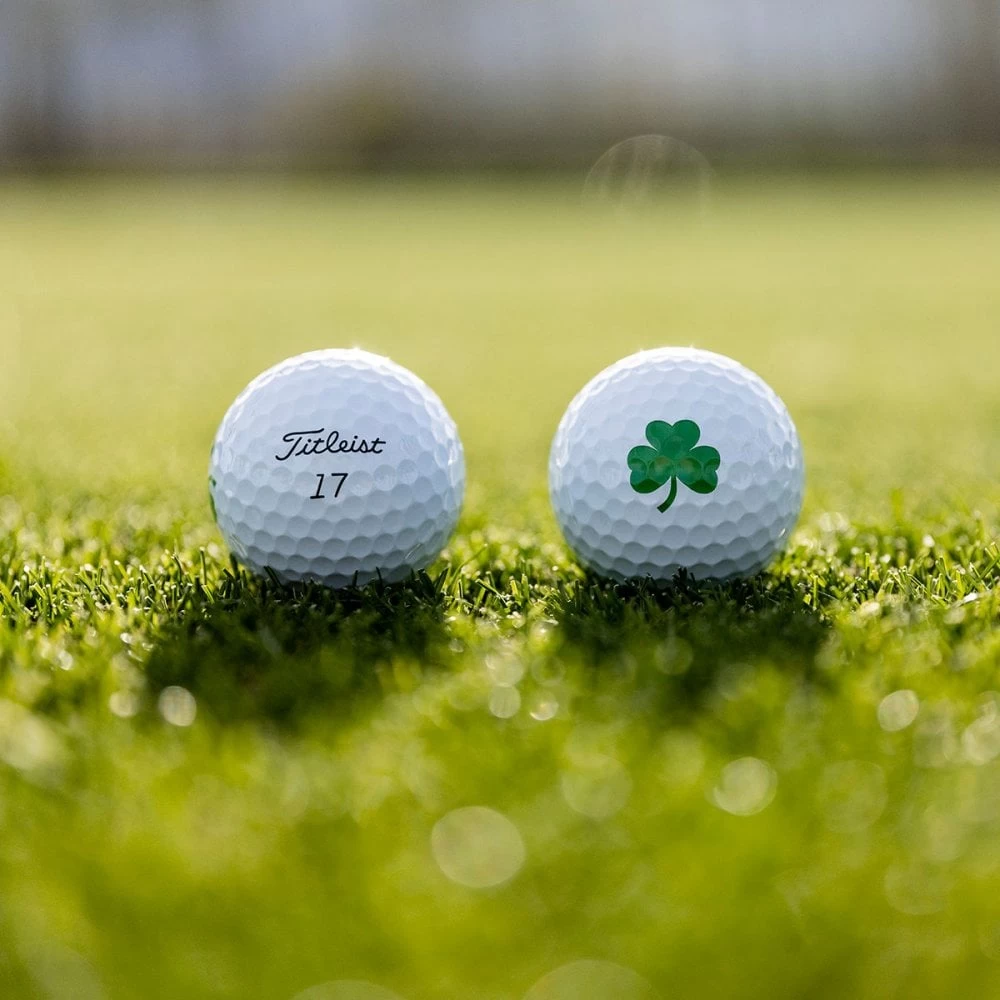 Titleist 2023 Pro V1 White Ltd Shamrock (1/2 Doz) 4 Titleist 2023 Pro V1 White Ltd Shamrock (1/2 Doz) - Image 2