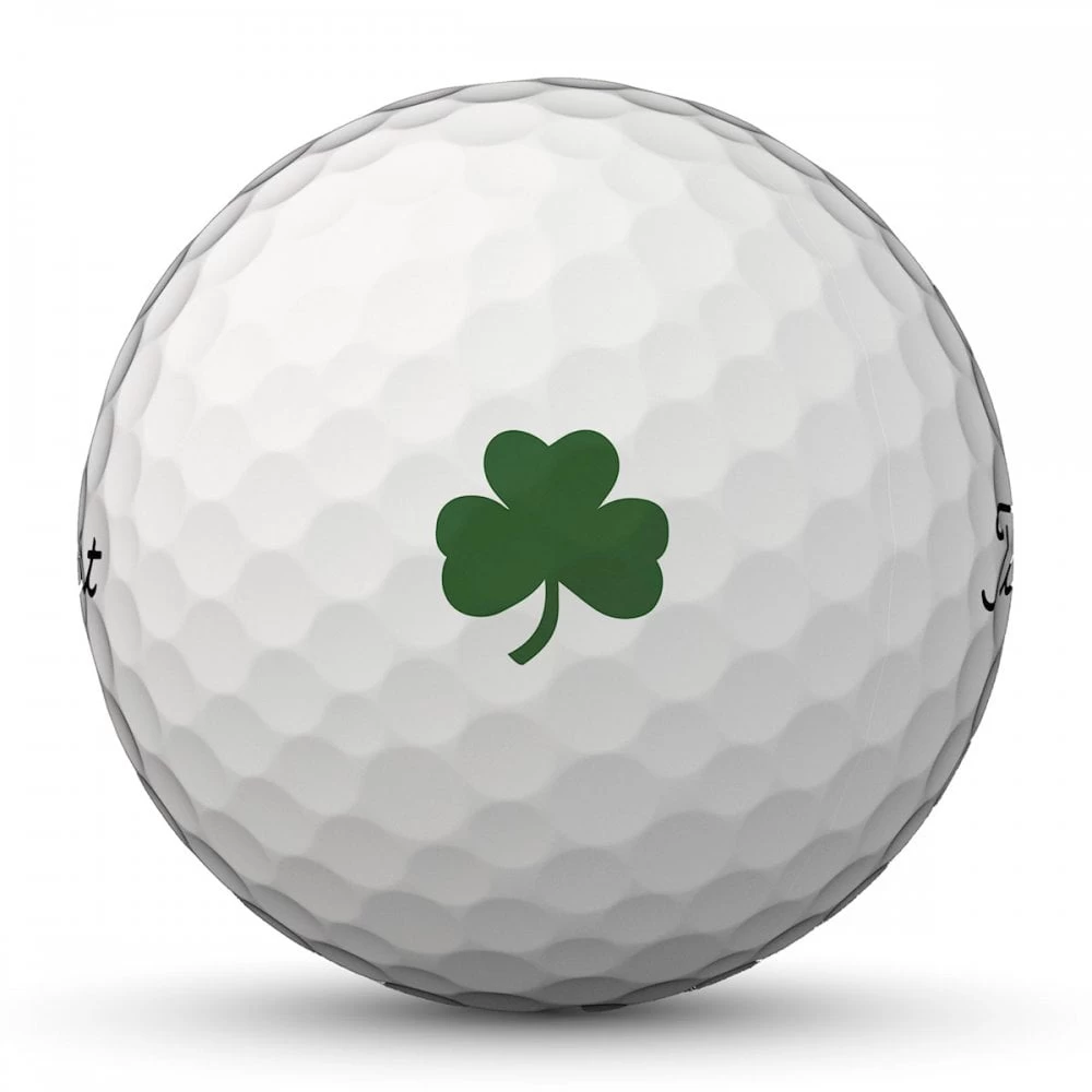 Titleist 2023 Pro V1 White Ltd Shamrock (1/2 Doz) 5 Titleist 2023 Pro V1 White Ltd Shamrock (1/2 Doz) - Image 3