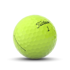 Titleist 2023 Pro V1 Yellow Golf Balls (Doz) -golf titleist 2023 pro v1 yellow golf balls doz p12857 28380 image