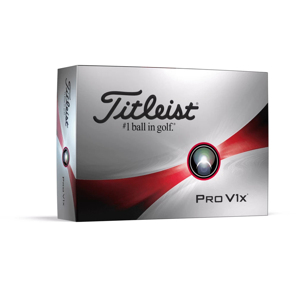 Titleist 2023 Pro V1X White Golf Balls (doz) 3 Titleist 2023 Pro V1X White Golf Balls (doz)