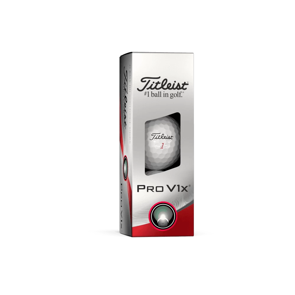 Titleist 2023 Pro V1X White Golf Balls (doz) 7 Titleist 2023 Pro V1X White Golf Balls (doz) - Image 5