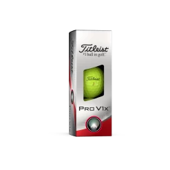 Titleist 2023 Pro V1X Yellow Golf Balls (Doz) -golf titleist 2023 pro v1x yellow golf balls doz p12858 28387 image