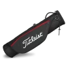 Titleist Carry Golf Bag - Black/Black/Red