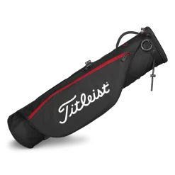 Titleist Carry Golf Bag - Black/Black/Red