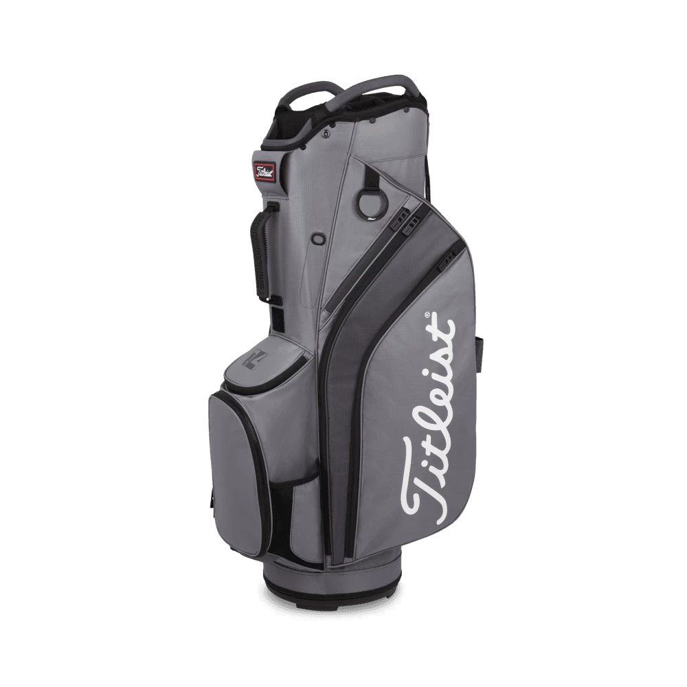 Titleist CART 14 Charcoal/GRAPH/Black Golf Bag 3 Titleist CART 14 Charcoal/GRAPH/Black Golf Bag